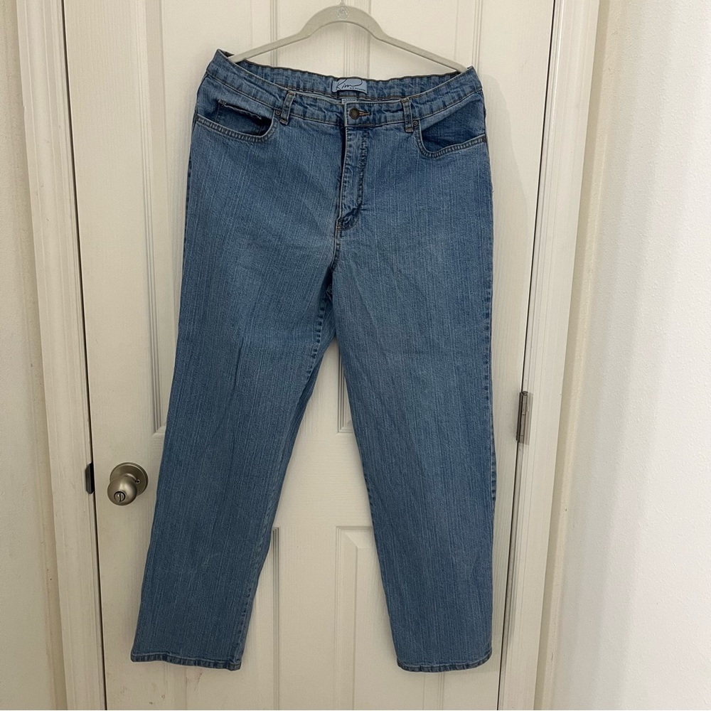 Kim Rogers jeans. Size 14 average.